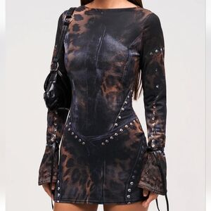 Murci Minx Mini Dress - US 6